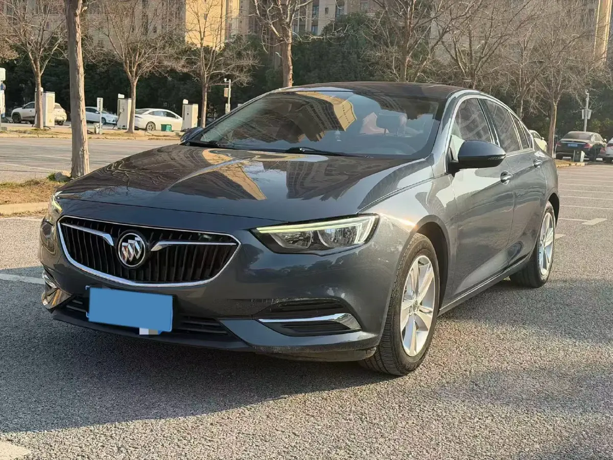 2019 Buick Regal 1.5T 170HP L4 9AT