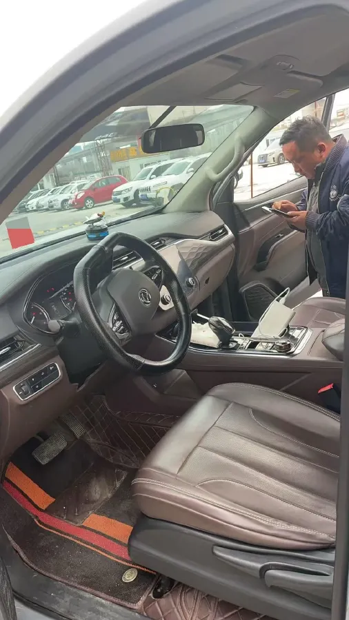 2022 Dongfeng RuiQi 7 2.3T 166HP L4 8AT,autocango,china used car exporter,china ev exporter,chinese used car exporter,chinese used ev exporter