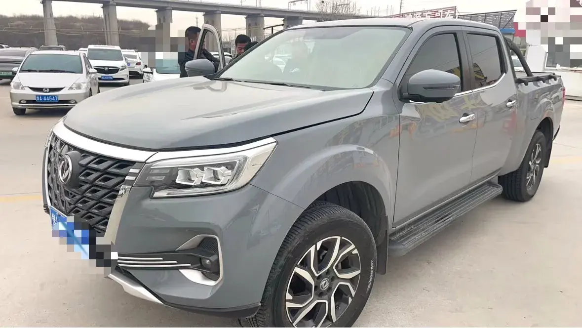 2022 Dongfeng RuiQi 7 2.3T 166HP L4 8AT