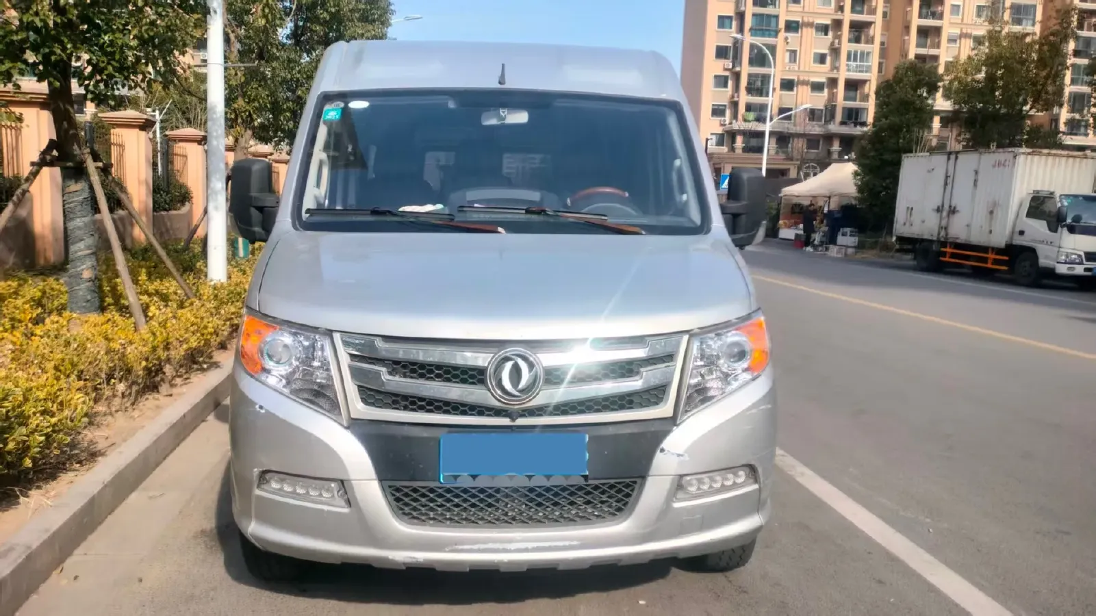 2021 DongFeng DFAC YuFeng 2.0T 136HP L4 6MT,autocango,china used car exporter,china ev exporter,chinese used car exporter,chinese used ev exporter