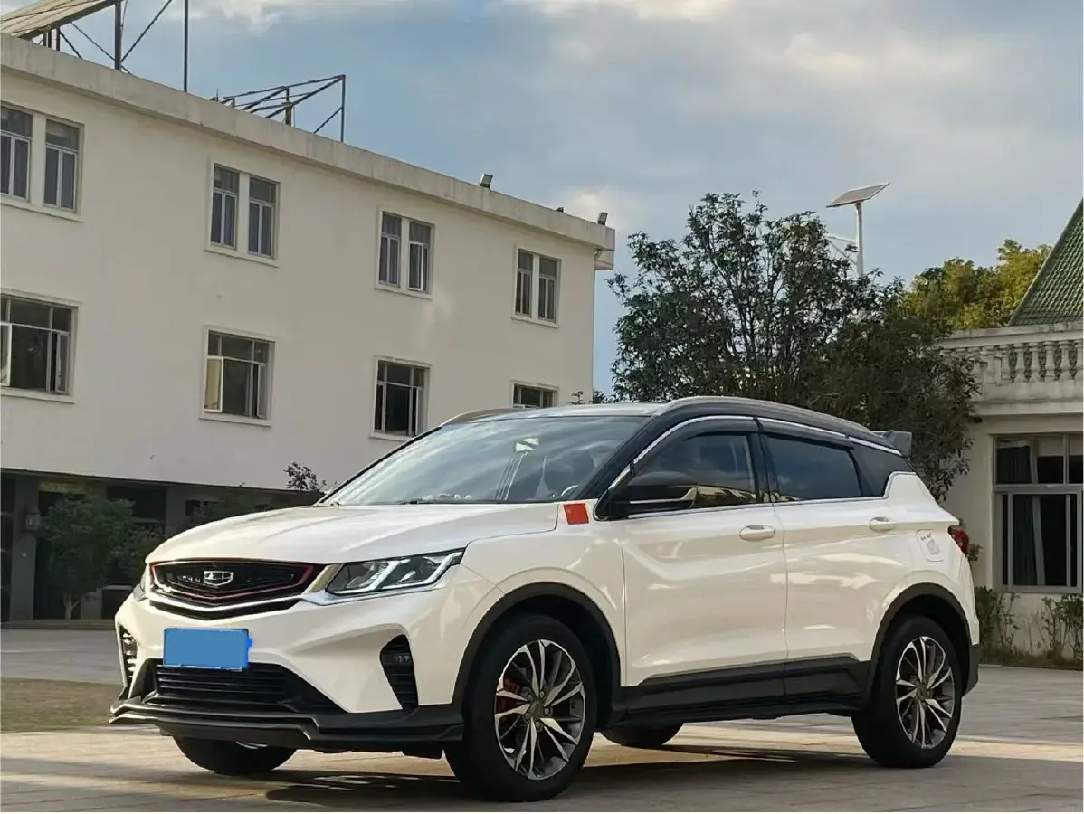 2020 Geely Coolray 1.5T 177HP L3 7DCT