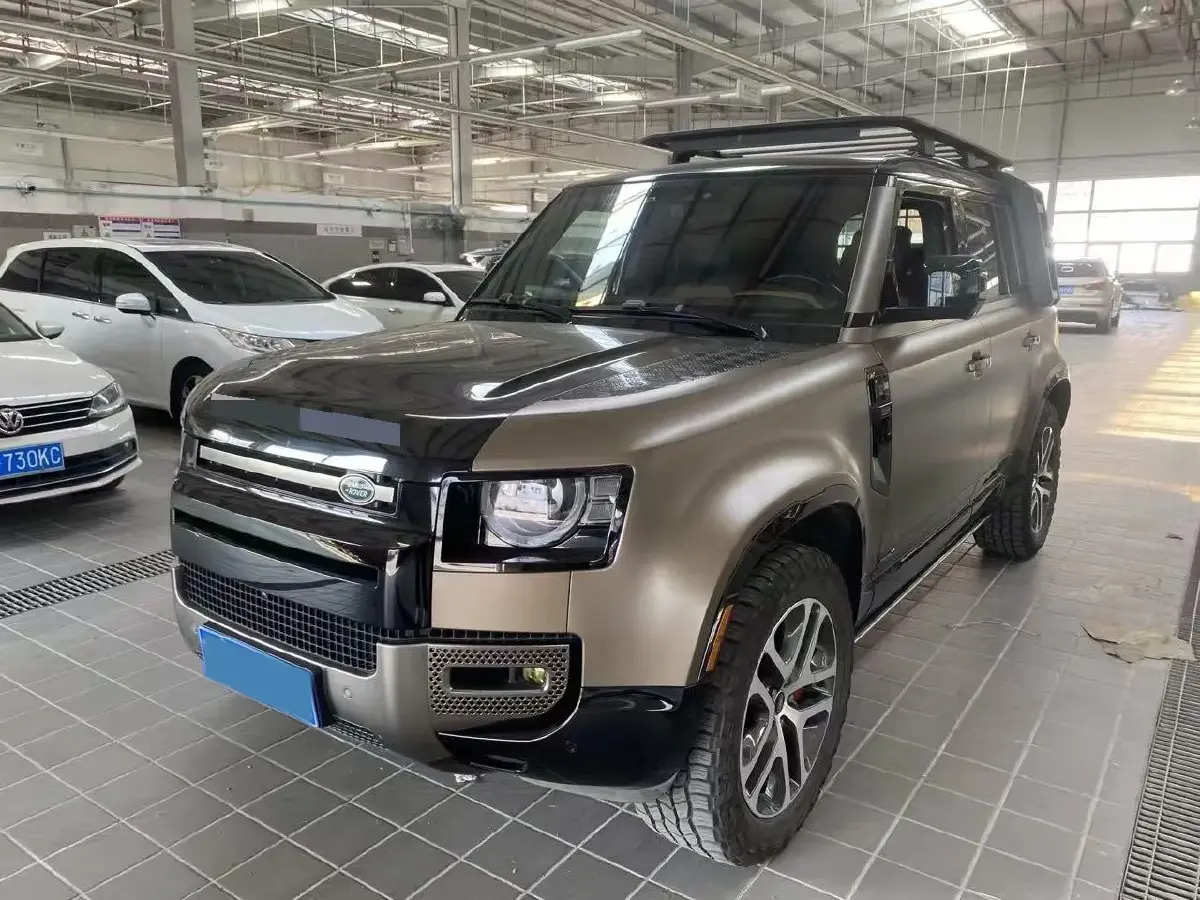 2022 Land Rover Defender 3.0T 400HP L6 8AT