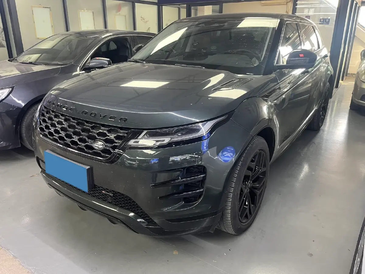 2022 Land Rover Range Rover Evoque 2.0T 249HP L4 9AT