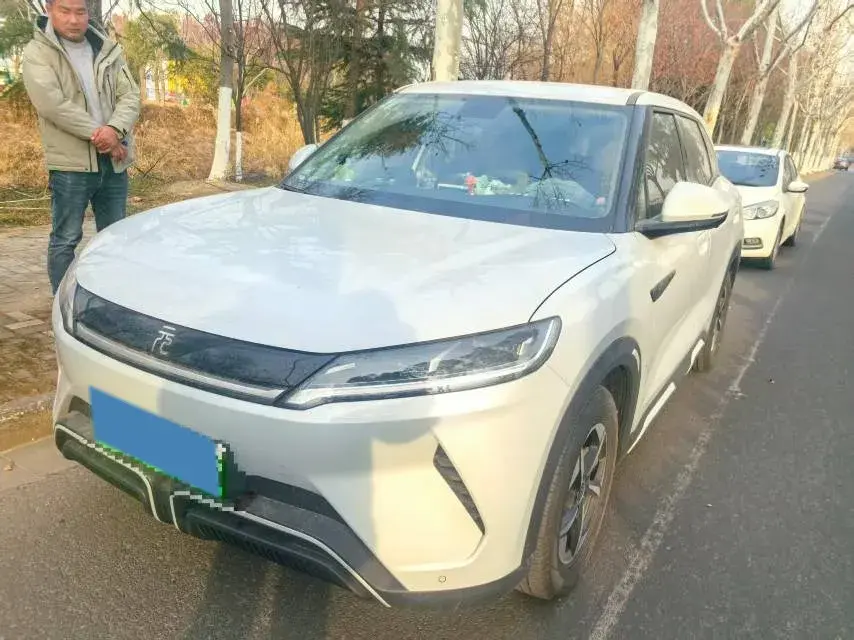 2024 BYD YuanUP BEV 45.12KWH