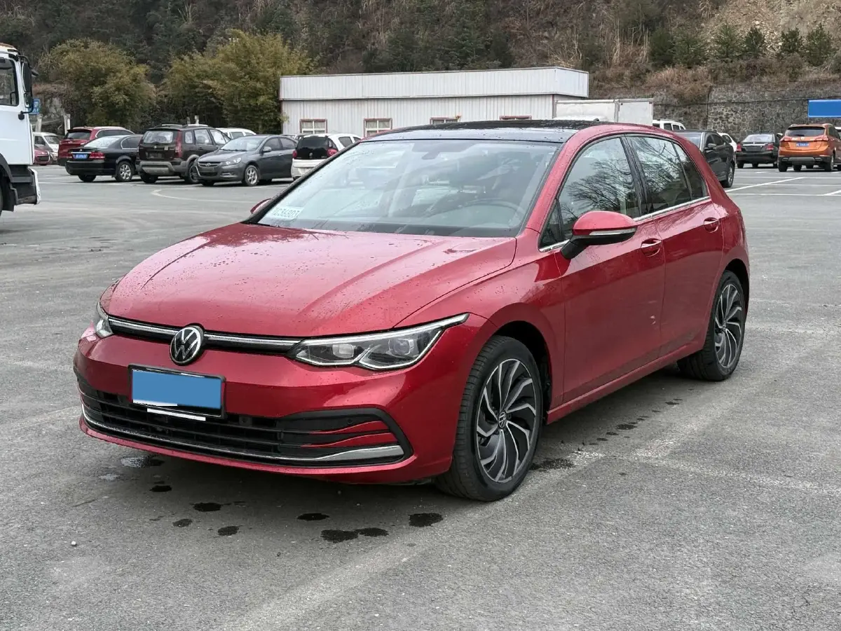 2021 Volkswagen Golf 1.4T 150HP L4 7DCT