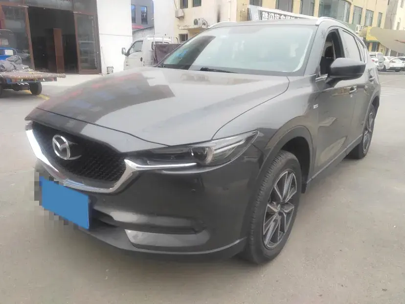 2017 Mazda CX-5 2.5L 196HP L4 6AT
