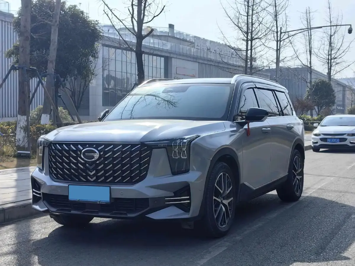 2022 GAC Trumpchi GS8 2.0T 252HP L4 8AT