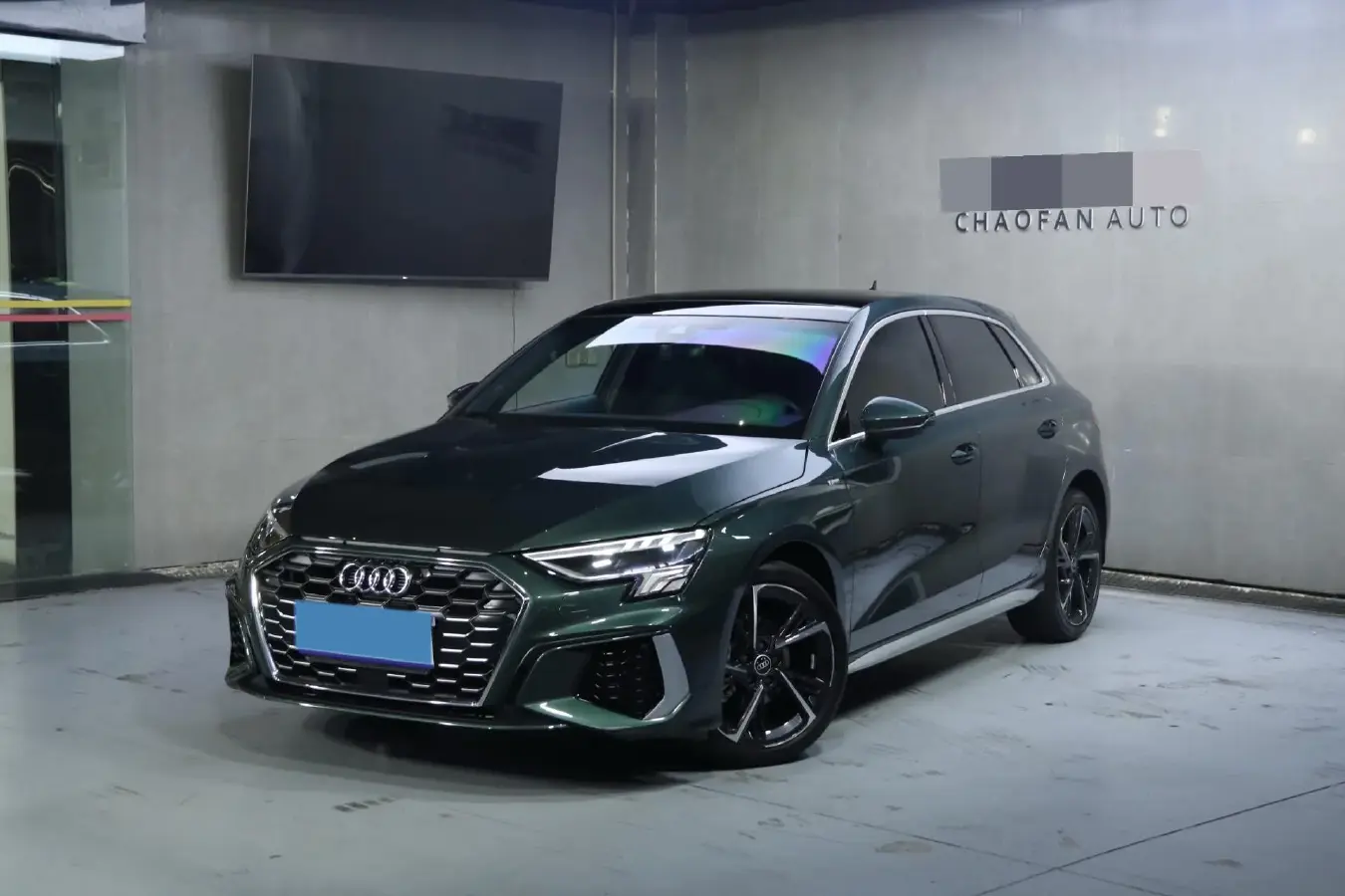 2023 Audi A3 1.4T 150HP L4 7DCT