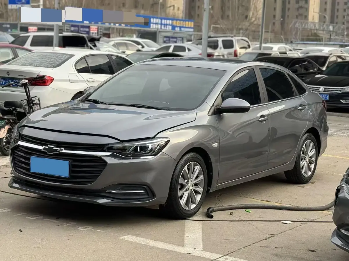 2020 Chevrolet Monza 1.5L 113HP L4 6AT