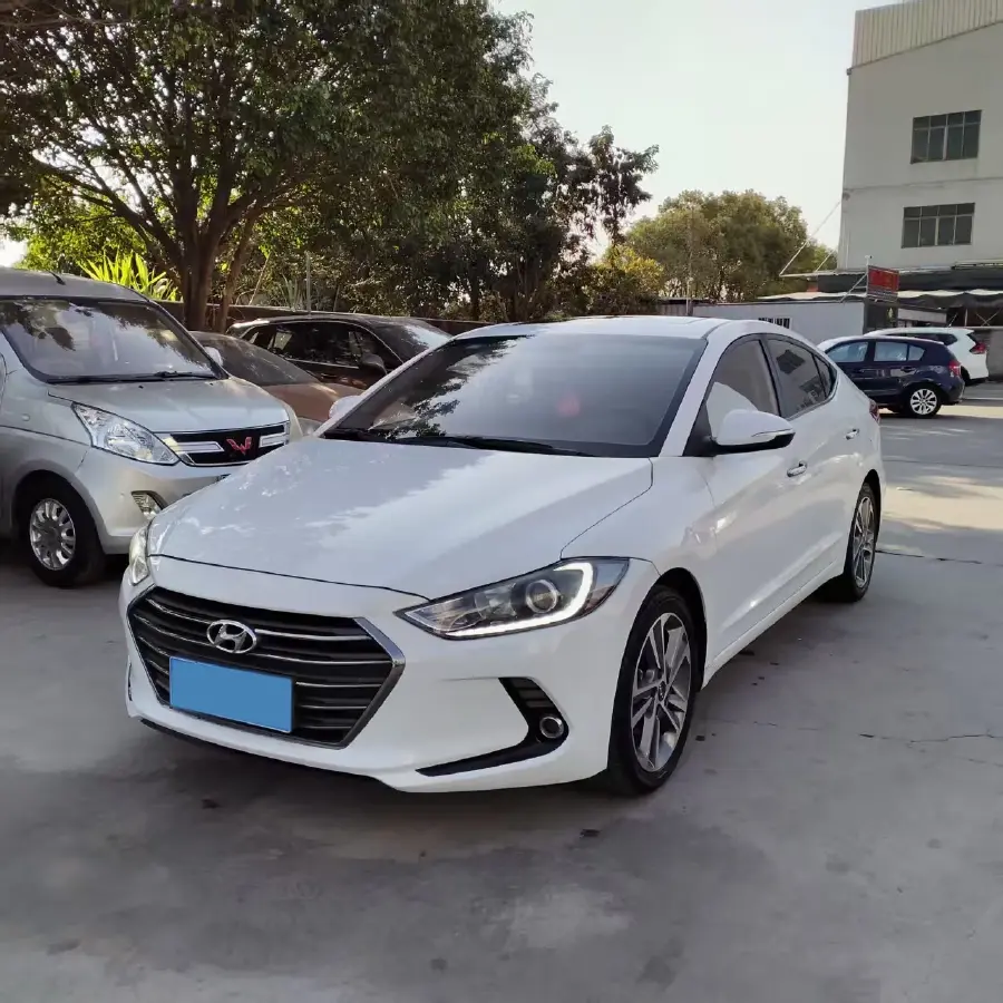 2016 Hyundai Elantra 1.6L 130HP L4 6AT