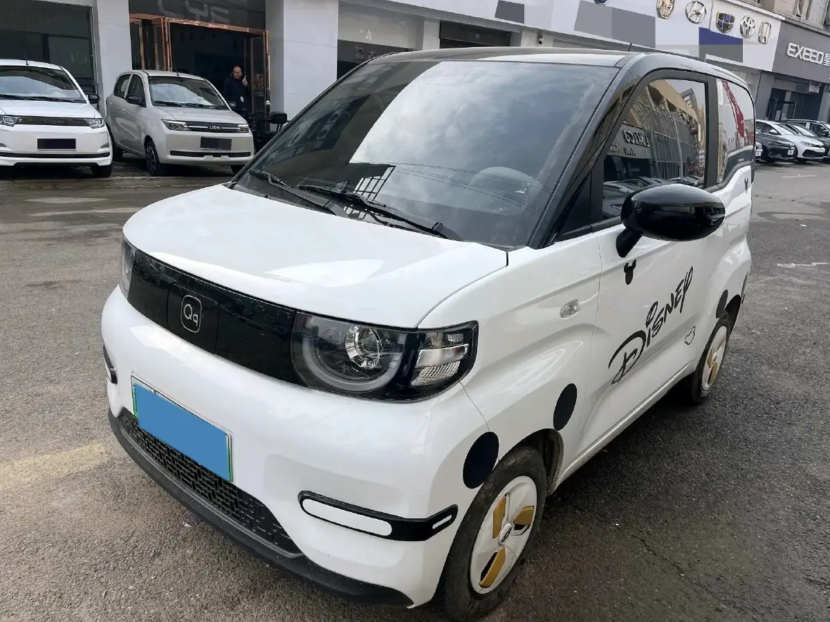 2025 Chery QQ Ice Cream BEV 13.98KWH