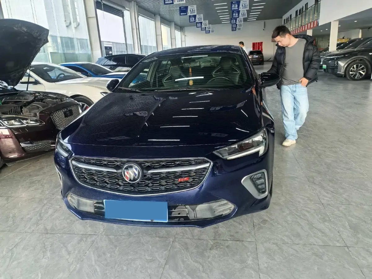 2020 Buick Regal 2.0T 237HP L4 9AT,autocango,china used car exporter,china ev exporter,chinese used car exporter,chinese used ev exporter