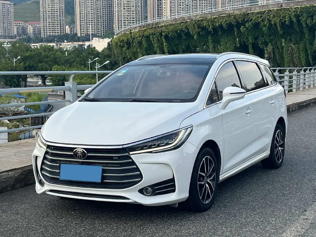 2018 BYD Song MAX 1.5T 154HP L4 6DCT