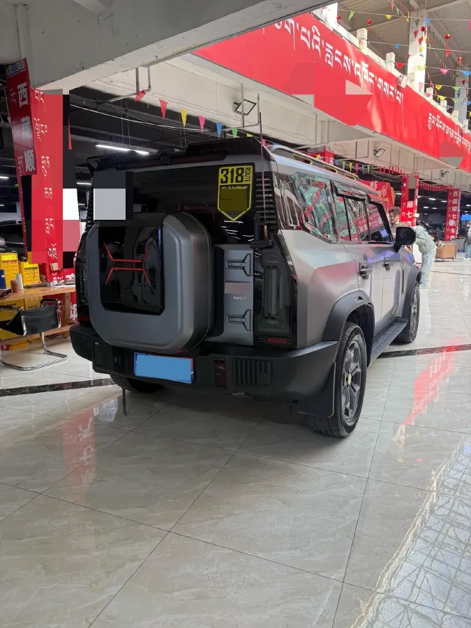 2023 Jetour Traveller 2.0T 254HP L4 7DCT,autocango,china used car exporter,china ev exporter,chinese used car exporter,chinese used ev exporter