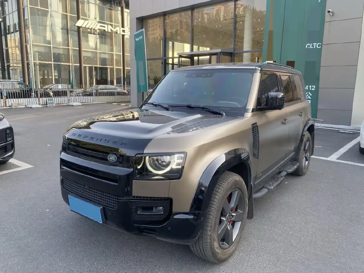 2022 Land Rover Defender 3.0T 400HP L6 8AT