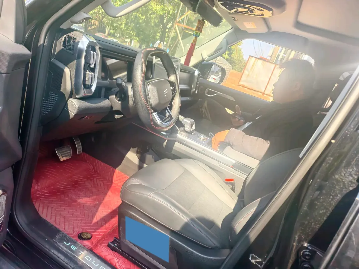 2023 Jetour Traveller 2.0T 254HP L4 7DCT,autocango,china used car exporter,china ev exporter,chinese used car exporter,chinese used ev exporter