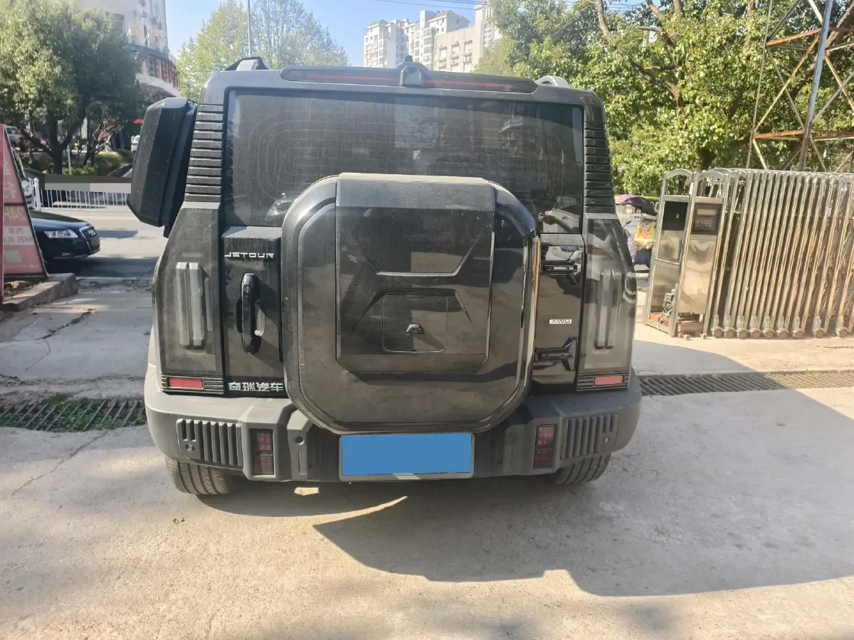 2023 Jetour Traveller 2.0T 254HP L4 7DCT,autocango,china used car exporter,china ev exporter,chinese used car exporter,chinese used ev exporter