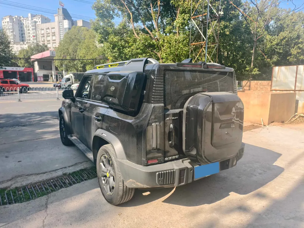 2023 Jetour Traveller 2.0T 254HP L4 7DCT,autocango,china used car exporter,china ev exporter,chinese used car exporter,chinese used ev exporter