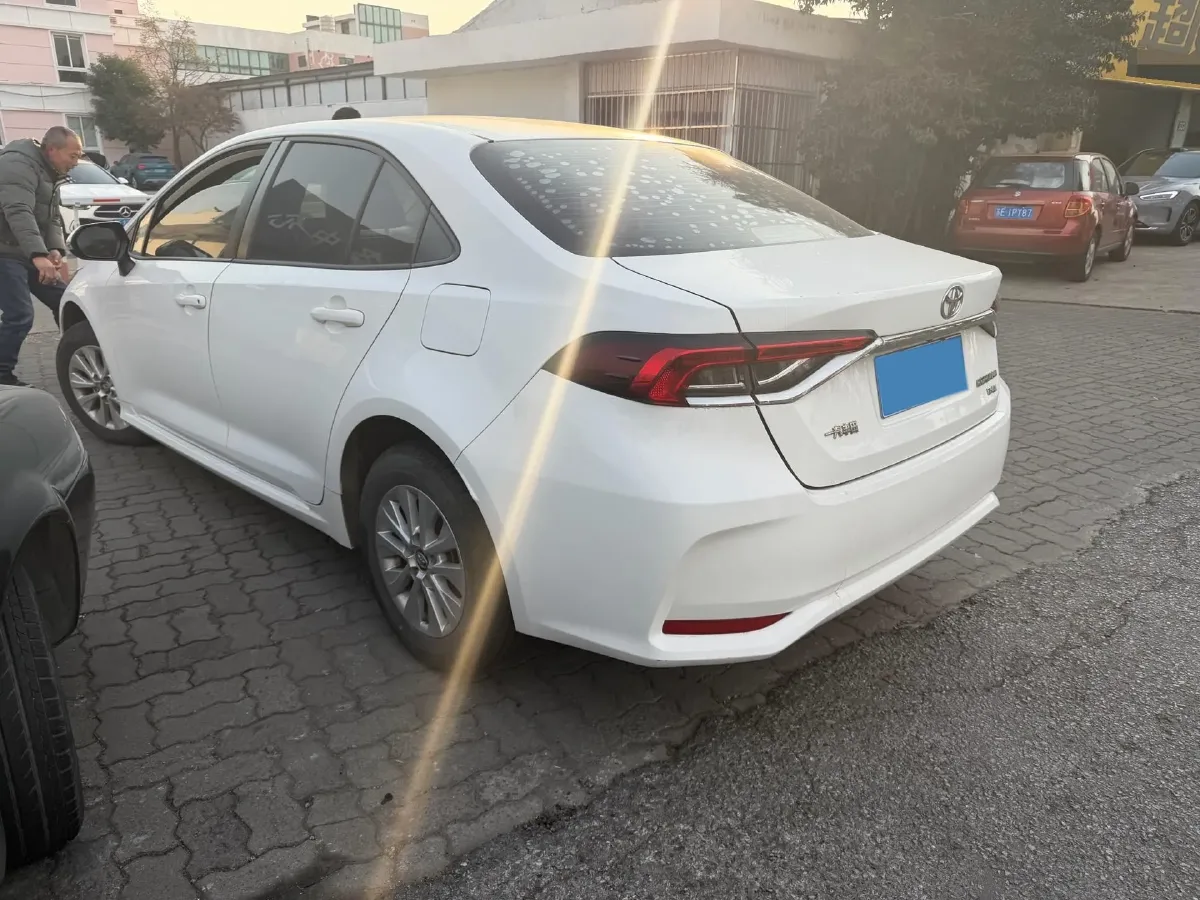 2019 Toyota Corolla 1.2T 116HP L4 CVT,autocango,china used car exporter,china ev exporter,chinese used car exporter,chinese used ev exporter