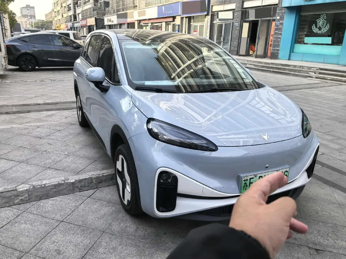 2024 ARCFOX KAOLA S BEV 58.8KWH,autocango,china used car exporter,china ev exporter,chinese used car exporter,chinese used ev exporter