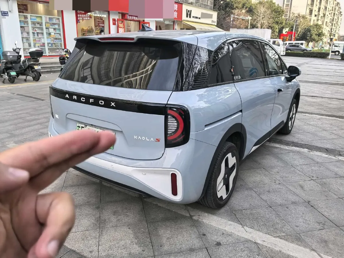 2024 ARCFOX KAOLA S BEV 58.8KWH,autocango,china used car exporter,china ev exporter,chinese used car exporter,chinese used ev exporter