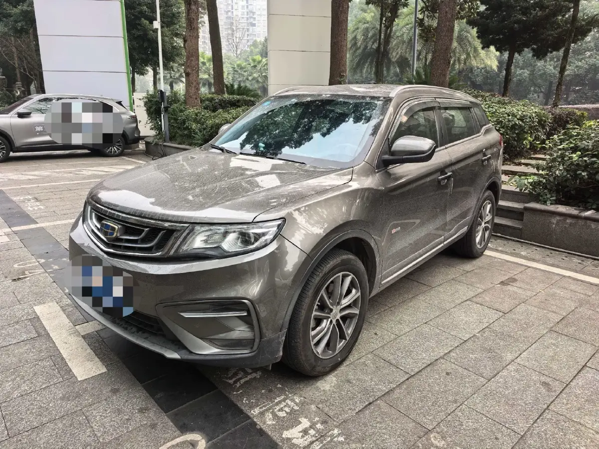 2018 Geely Azkarra 1.8T 184HP L4 6AT