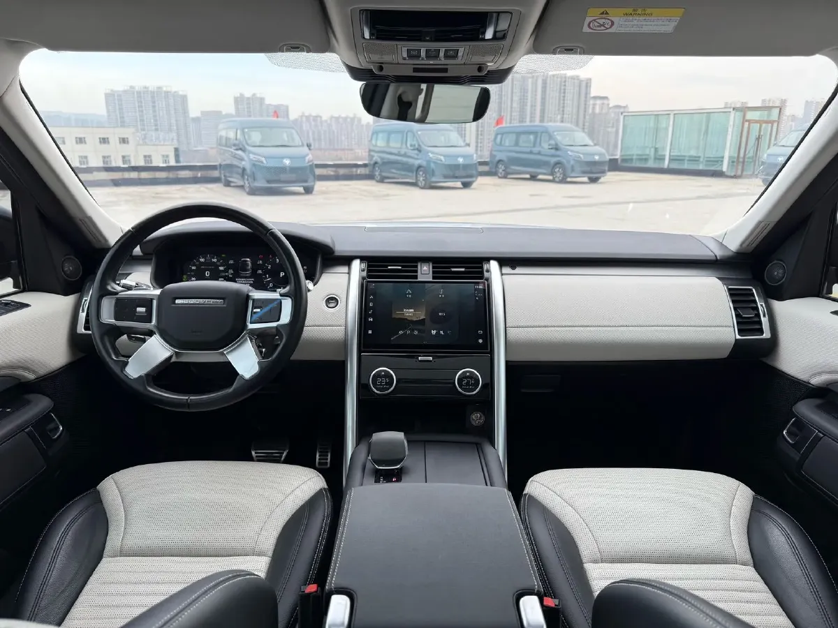 2021 Land Rover Discovery 3.0T 360HP L6 8AT,autocango,china used car exporter,china ev exporter,chinese used car exporter,chinese used ev exporter