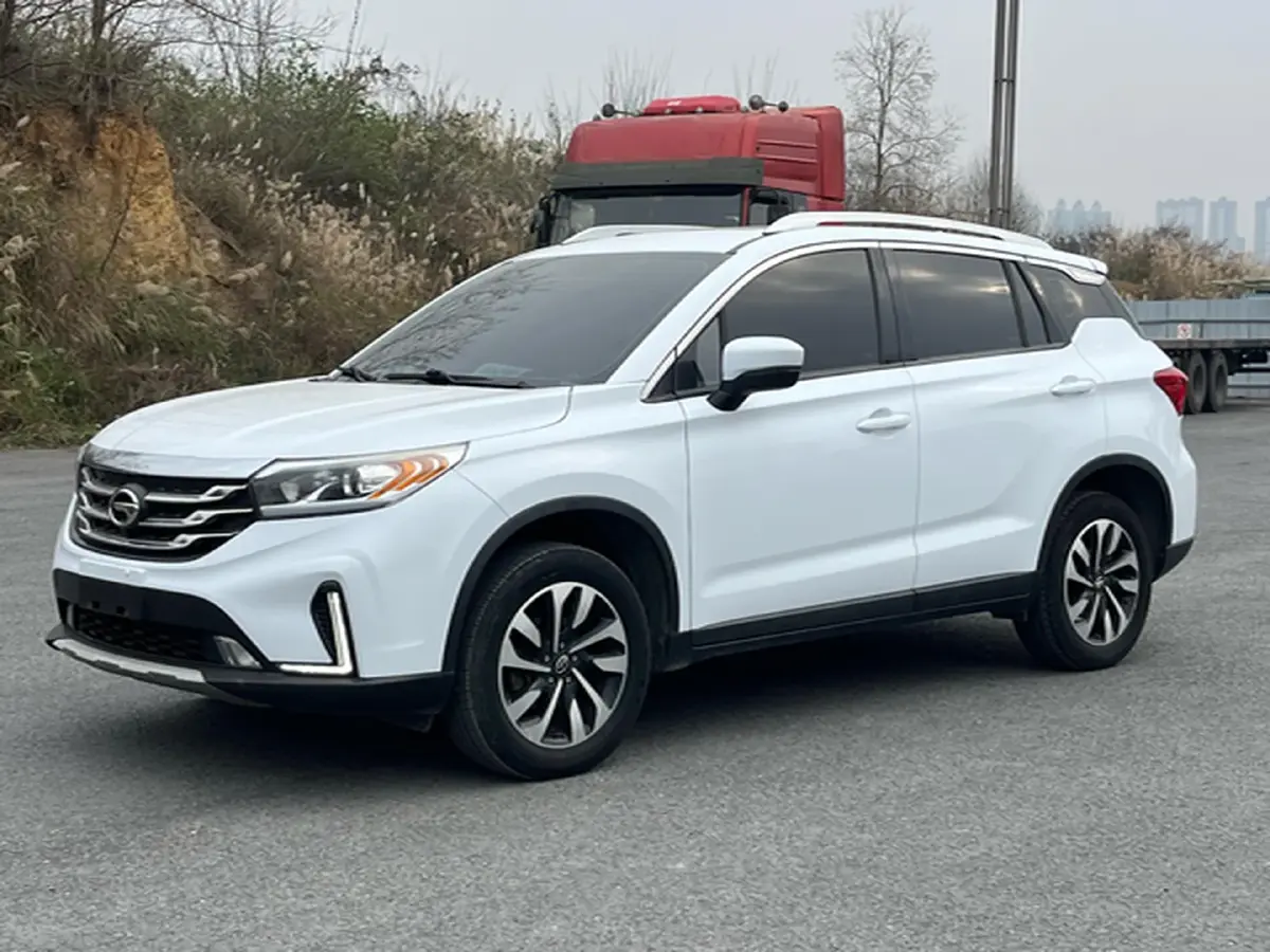 2018 GAC Trumpchi GS4 1.3T 137HP L4 7DCT