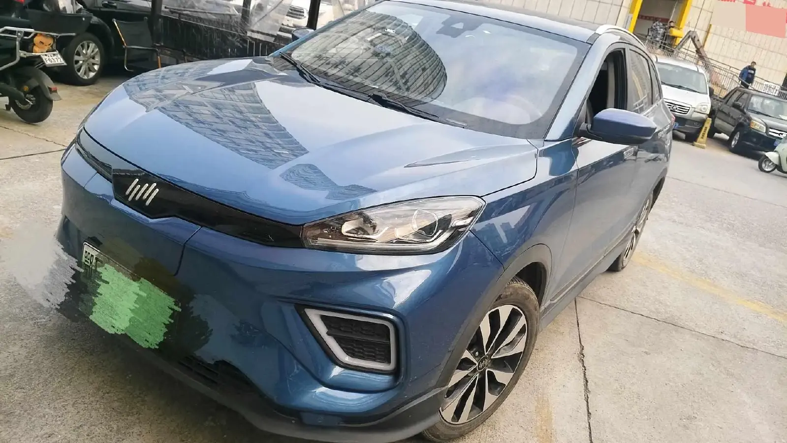 2020 Weltmeister EX5 BEV 69KWH