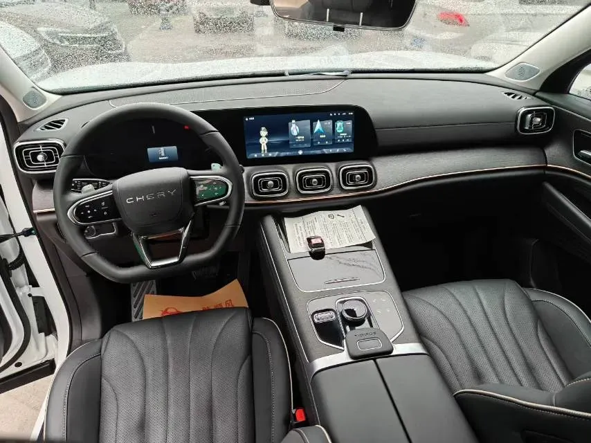 2023 Chery Tiggo 9 2.0T 261HP L4 8AT,autocango,china used car exporter,china ev exporter,chinese used car exporter,chinese used ev exporter