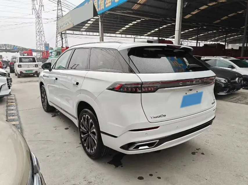 2023 Chery Tiggo 9 2.0T 261HP L4 8AT,autocango,china used car exporter,china ev exporter,chinese used car exporter,chinese used ev exporter