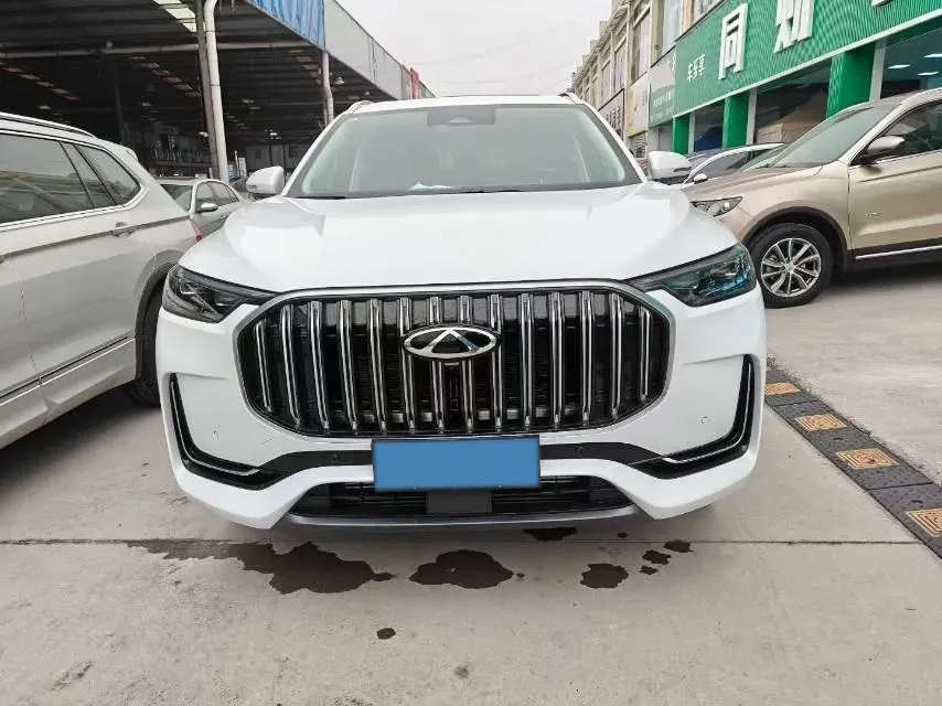 2023 Chery Tiggo 9 2.0T 261HP L4 8AT,autocango,china used car exporter,china ev exporter,chinese used car exporter,chinese used ev exporter