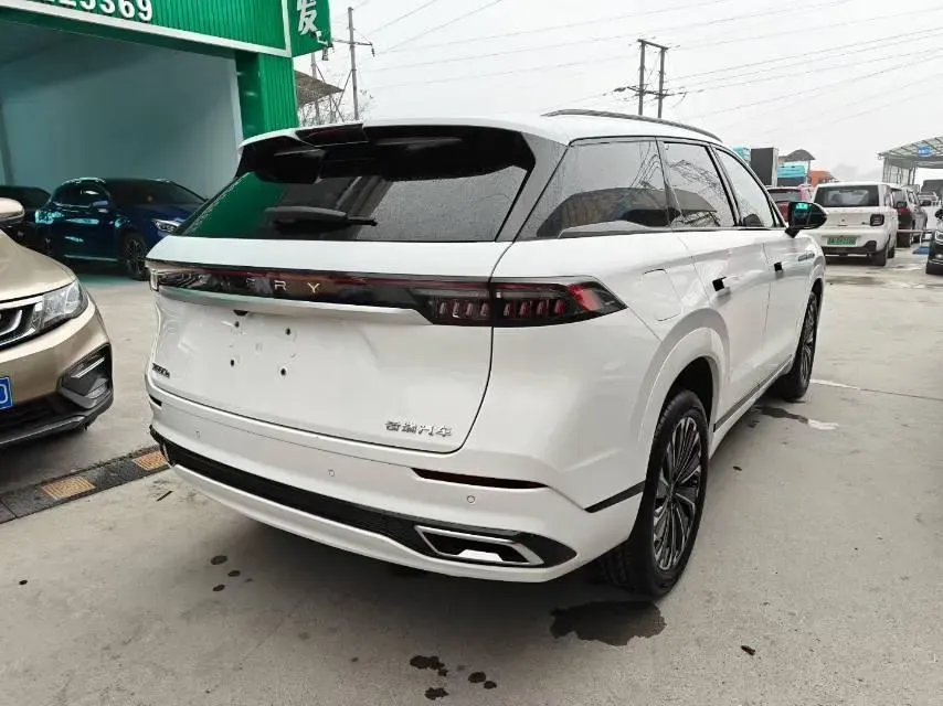 2023 Chery Tiggo 9 2.0T 261HP L4 8AT,autocango,china used car exporter,china ev exporter,chinese used car exporter,chinese used ev exporter
