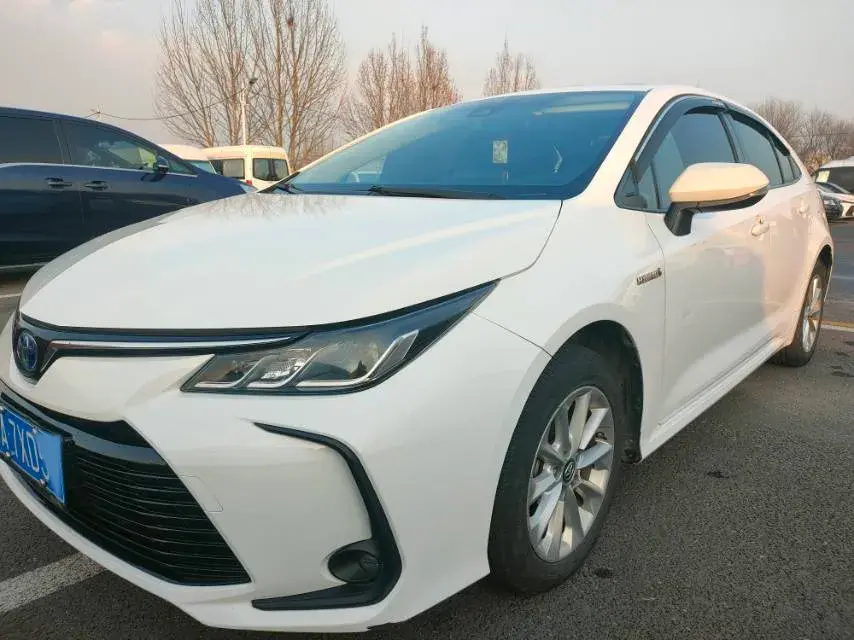 2022 Toyota Corolla 1.8L 98HP L4 E-CVT Hybrid