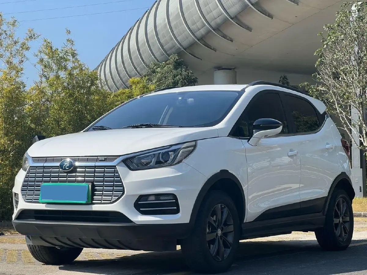 2018 BYD Yuan BEV 42KWH