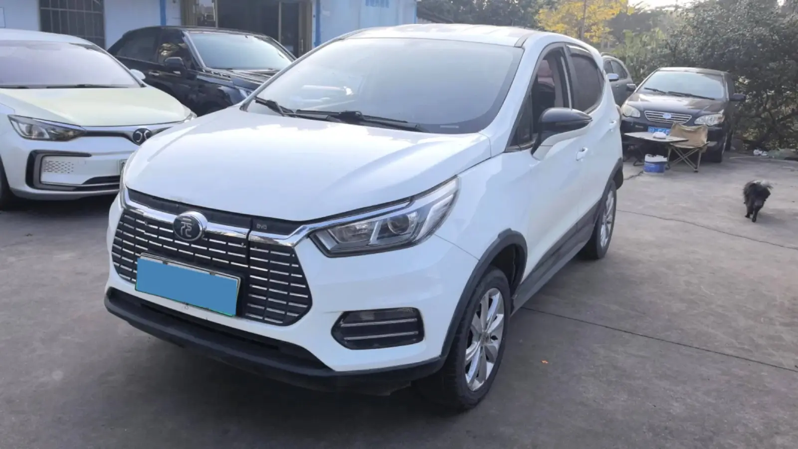 2018 BYD Yuan BEV 42KWH