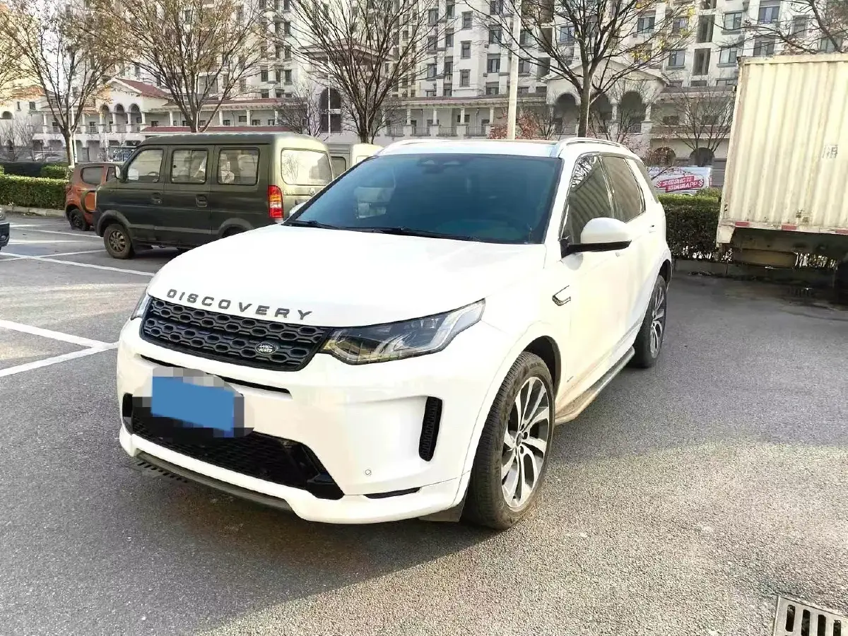 2022 Land Rover Discovery Sport 2.0T 249HP L4 9AT