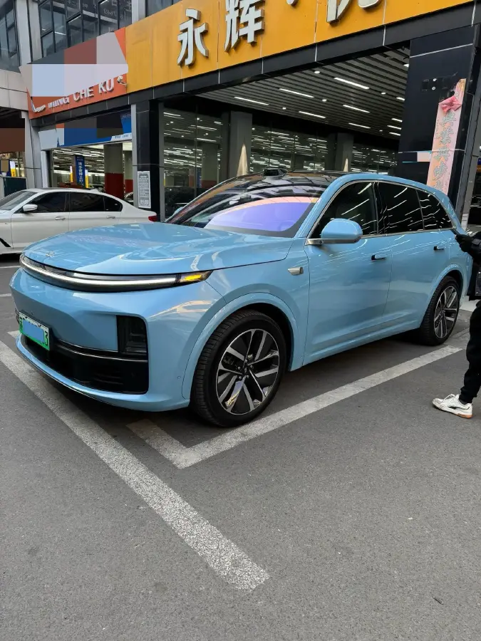 2024 Li L8 Range Extended 154HP REEV 52.3KWH