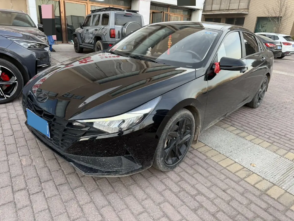 2021 Hyundai Elantra 1.5L 115HP L4 CVT