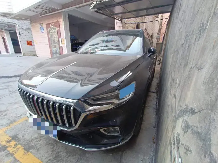 2022 HongQi HS5 2.0T 224HP L4 6AT
