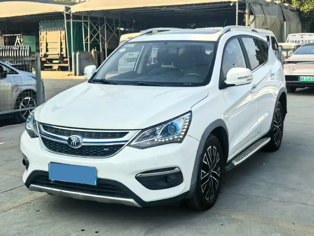 2017 BYD Song 1.5T 154HP L4 6DCT PHEV 16.9KWH