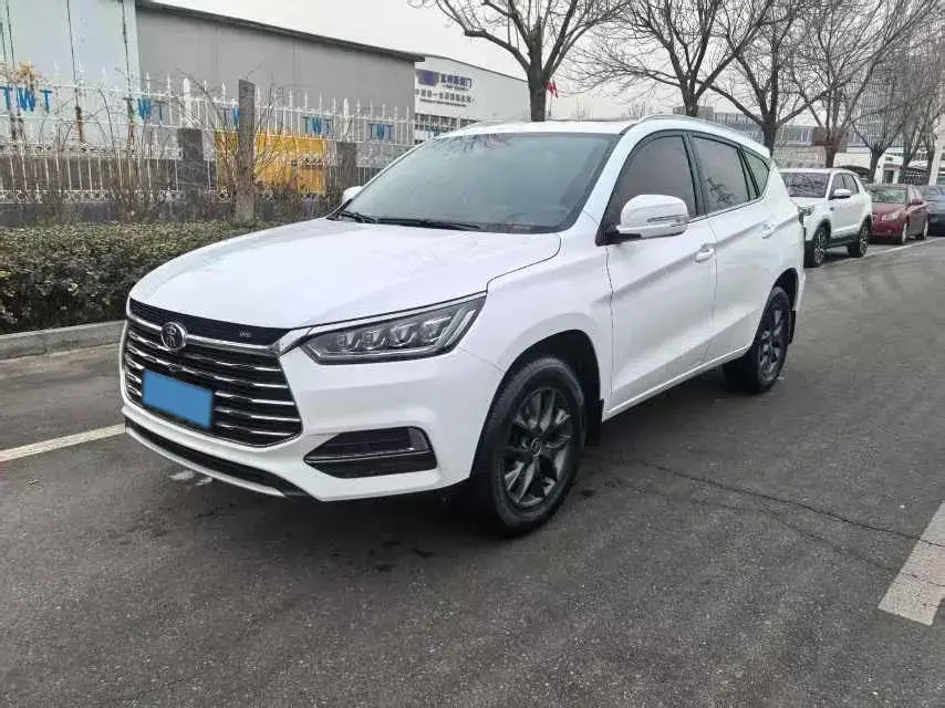 2021 BYD Song 1.5T 160HP L4 6DCT