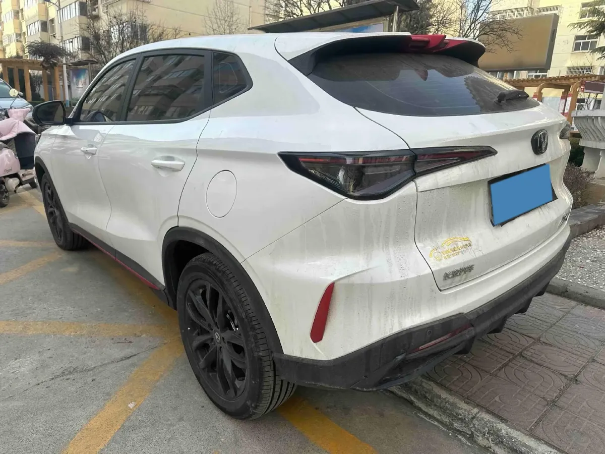 2025 ChangAn X5 PLUS 1.5T 188HP L4 7DCT,autocango,china used car exporter,china ev exporter,chinese used car exporter,chinese used ev exporter