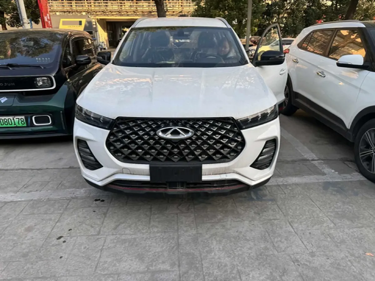 2023 Chery Tiggo 7 1.5T 156HP L4 CVT,autocango,china used car exporter,china ev exporter,chinese used car exporter,chinese used ev exporter