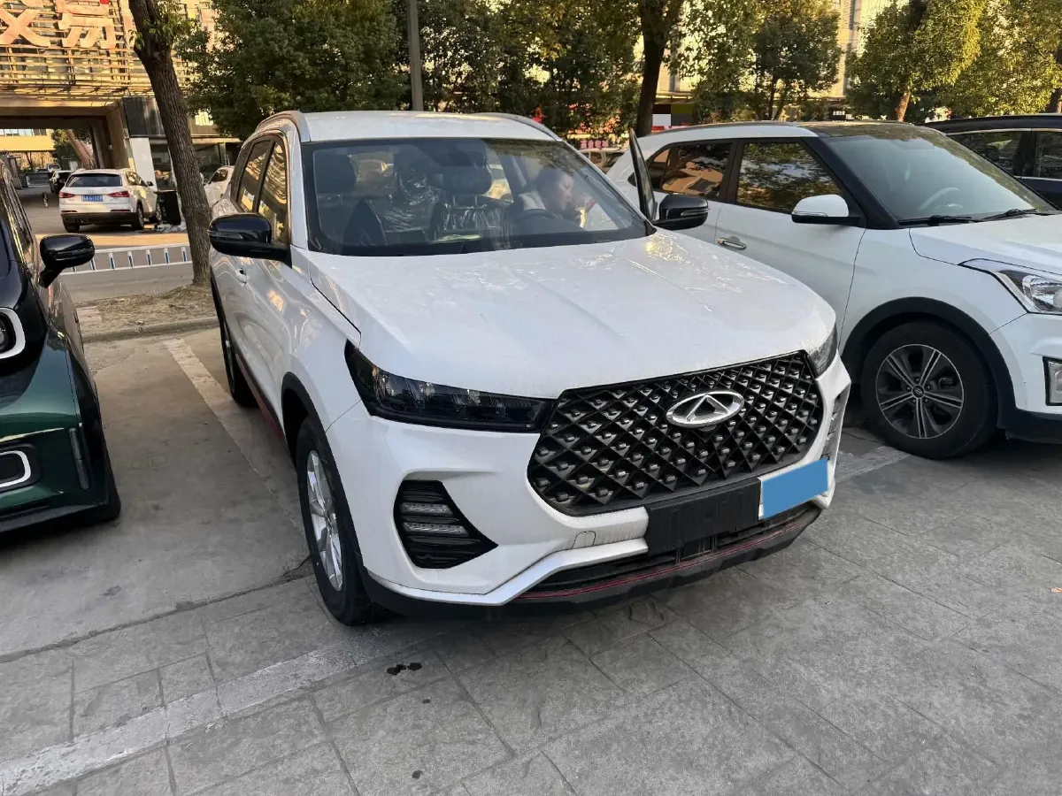2023 Chery Tiggo 7 1.5T 156HP L4 CVT,autocango,china used car exporter,china ev exporter,chinese used car exporter,chinese used ev exporter