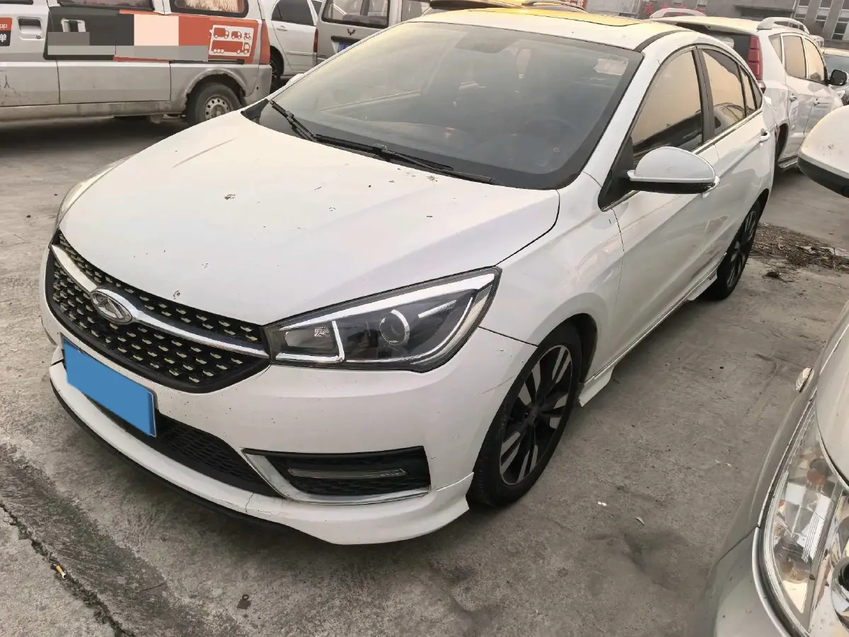 2018 Chery Arrizo 5 1.5L 116HP L4 CVT