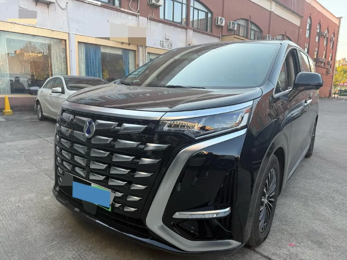 2024 Denza D9 1.5T 139HP L4 E-CVT PHEV 40KWH