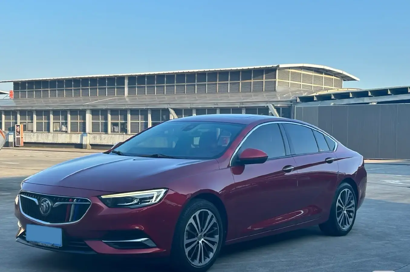 2020 Buick Regal 1.5T 169HP L4 9AT