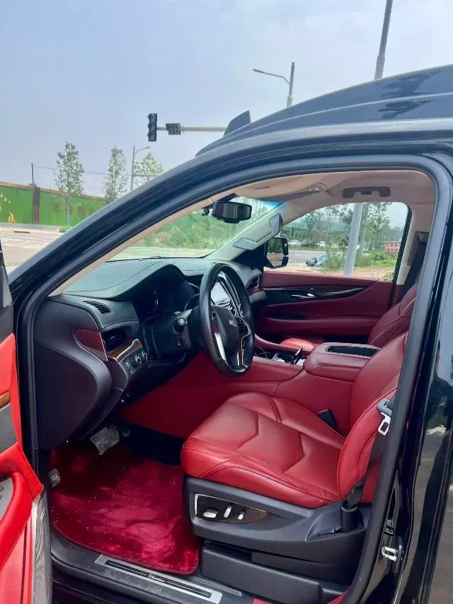 2015 Cadillac SRX 3.0L 271HP V6 6AT,autocango,china used car exporter,china ev exporter,chinese used car exporter,chinese used ev exporter