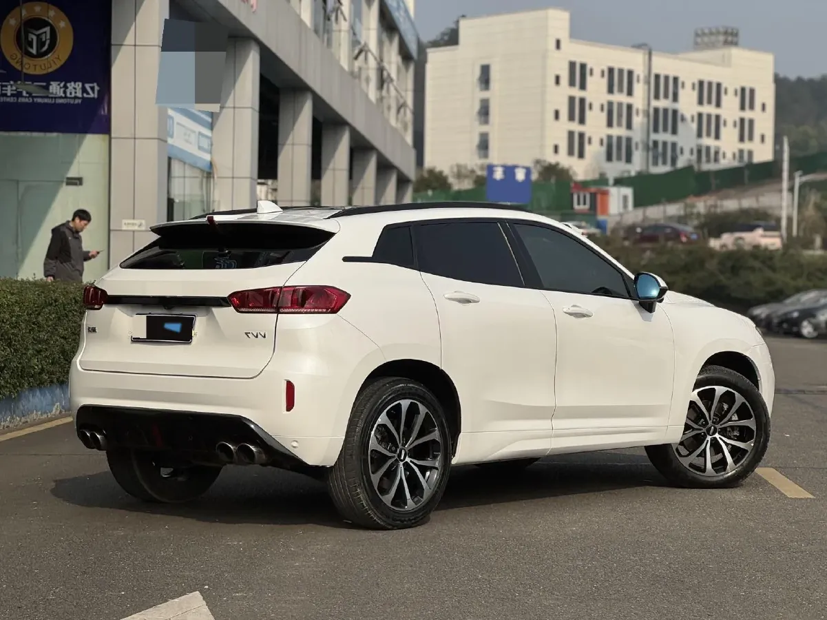 2017 WEY VV7 2.0T 234HP L4 7DCT,autocango,china used car exporter,china ev exporter,chinese used car exporter,chinese used ev exporter